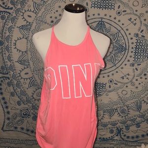 Pink summer top